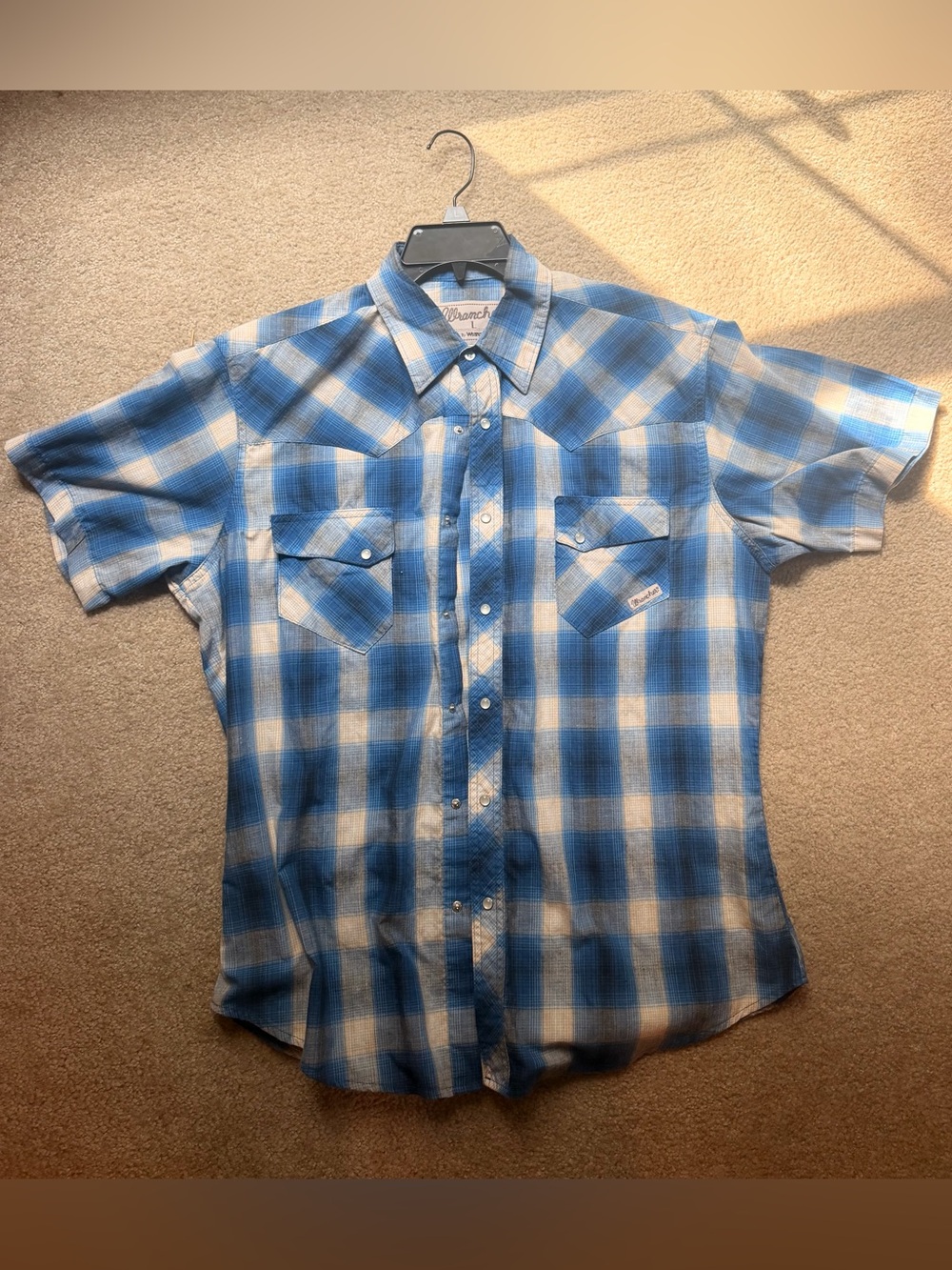 Wrangler Plaid Shirt
